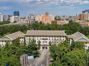 北京外國語大學校門